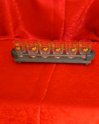 Set bicchierini da limoncello 