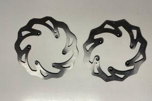 Dischi freno CR YZ KTM husqvarna gas gas beta