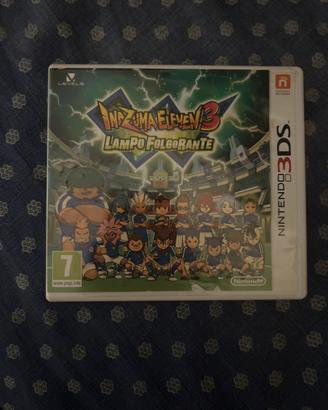 Inazuma Eleven 3 Lampo Folgorante