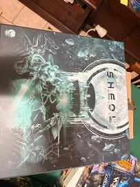 Sheol+ playmat Kickstarter gioco da tavolo
