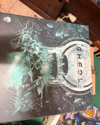 Sheol+ playmat Kickstarter gioco da tavolo