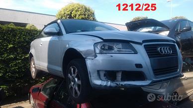 Pezzi di ricambio Audi A3 Cabrio anno 2009