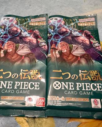 One Piece Card Game - Due Leggende OP-08