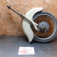 Forcella+Ruota+Parafango Moto Guzzi Galletto 160