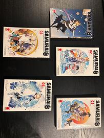 Samurai 8 Serie Completa (Vol. 1 Variant Edition)
