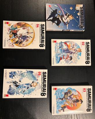 Samurai 8 Serie Completa (Vol. 1 Variant Edition)
