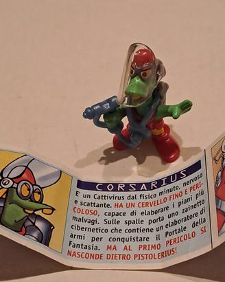 Sorpresine kinder serie Cybertop