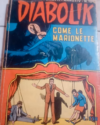 fumetto Diabolik 
