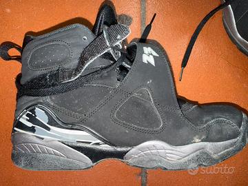 Nike air jordan 8 retro chrome (2015)