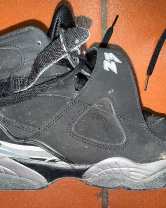 Nike air jordan 8 retro chrome (2015)