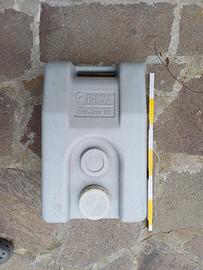 tanica acque grigie Fiamma