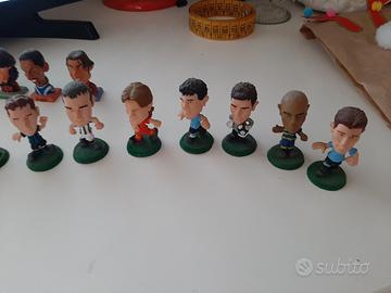 29 Miniature calciatori Panini
