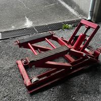 Sollevatore idraulico moto Harley Davidson