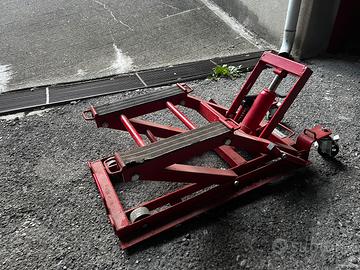 Sollevatore idraulico moto Harley Davidson