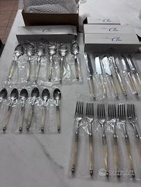 Servizio di posate collezione clio tiffany
