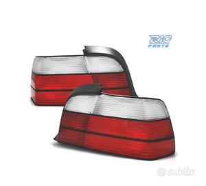 FANALI BMW E36 ROSSO BIANCO LOOK M3