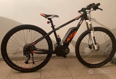 MTB KTM ELETTRICA