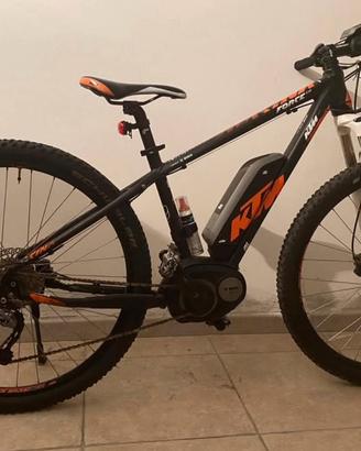 MTB KTM ELETTRICA