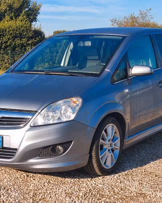 Opel Zafira 1.6 Benzina Cosmo 115cv 7 posti Garanz