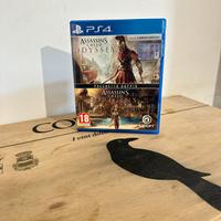 Assassin's Creed Odyssey & Origins PS4