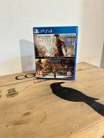 Assassin's Creed Odyssey & Origins PS4