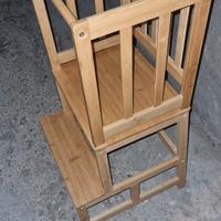 Torre Montessoriana in Bambù - Learning Tower (Com