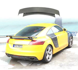 ALETTONE SPOILER AUDI TT 8J 06-14 STANDARD CARBONI