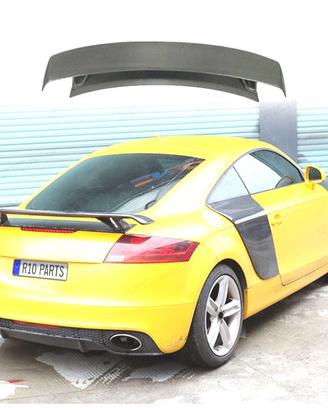 ALETTONE SPOILER AUDI TT 8J 06-14 STANDARD CARBONI