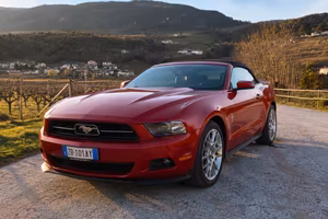 Ford mustang cabrio