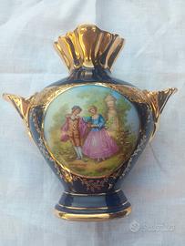 Raro vaso Limogesa tre "bocche"