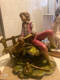 Statuette in polvere di marmo