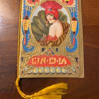 Calendarietto da barbiere “CIN~CI~LA” 1931