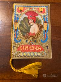 Calendarietto da barbiere “CIN~CI~LA” 1931