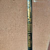 2 canne da pesca carbonio Daiwa e Maver