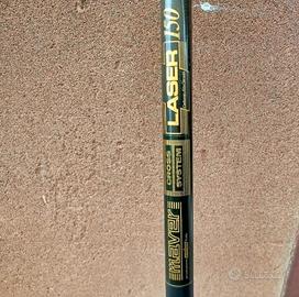 2 canne da pesca carbonio Daiwa e Maver