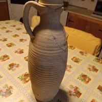 vaso in terracotta colore sabia