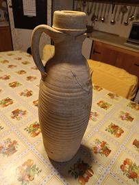 vaso in terracotta colore sabia