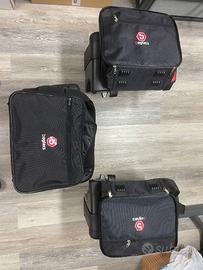 TRIS BORSE INTERNE VARIO BMW 1200 1250 GS NUOVE