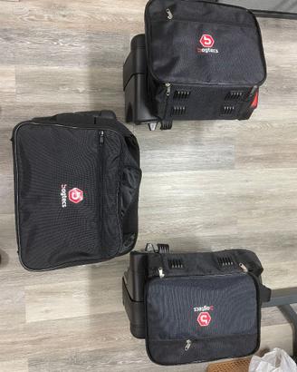 TRIS BORSE INTERNE VARIO BMW 1200 1250 GS NUOVE