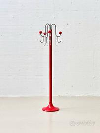 Appendiabiti in metallo rosso - LHT Bologna