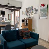 Divano scandinavo a 2 posti + Poltrona