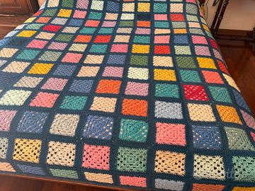Coperta di lana fatta a mano