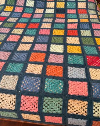 Coperta di lana fatta a mano