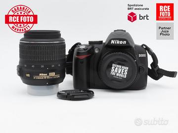 Nikon D3000 + AF-S DX 18-55 F3.5-5.6 G VR