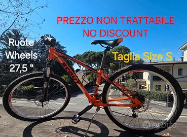 Mountain Bike 27,5 Freni a Disco SCOUT taglia S