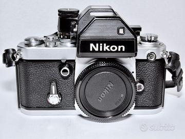 NIKON F2 A CON PHOTOMIC DP2