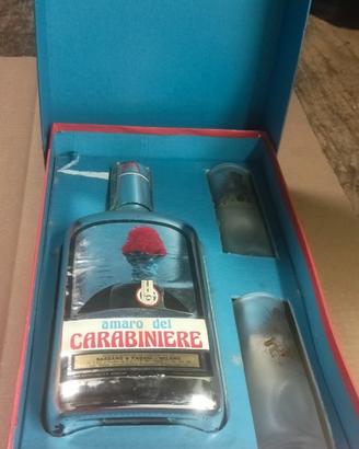 Set Amaro del Carabiniere Vintage