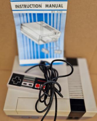 vintage console Nintendo Nes non testata