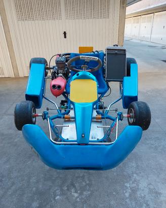 Go Kart 100 presa diretta