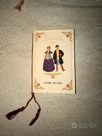 Calendarietto bertelli 1931